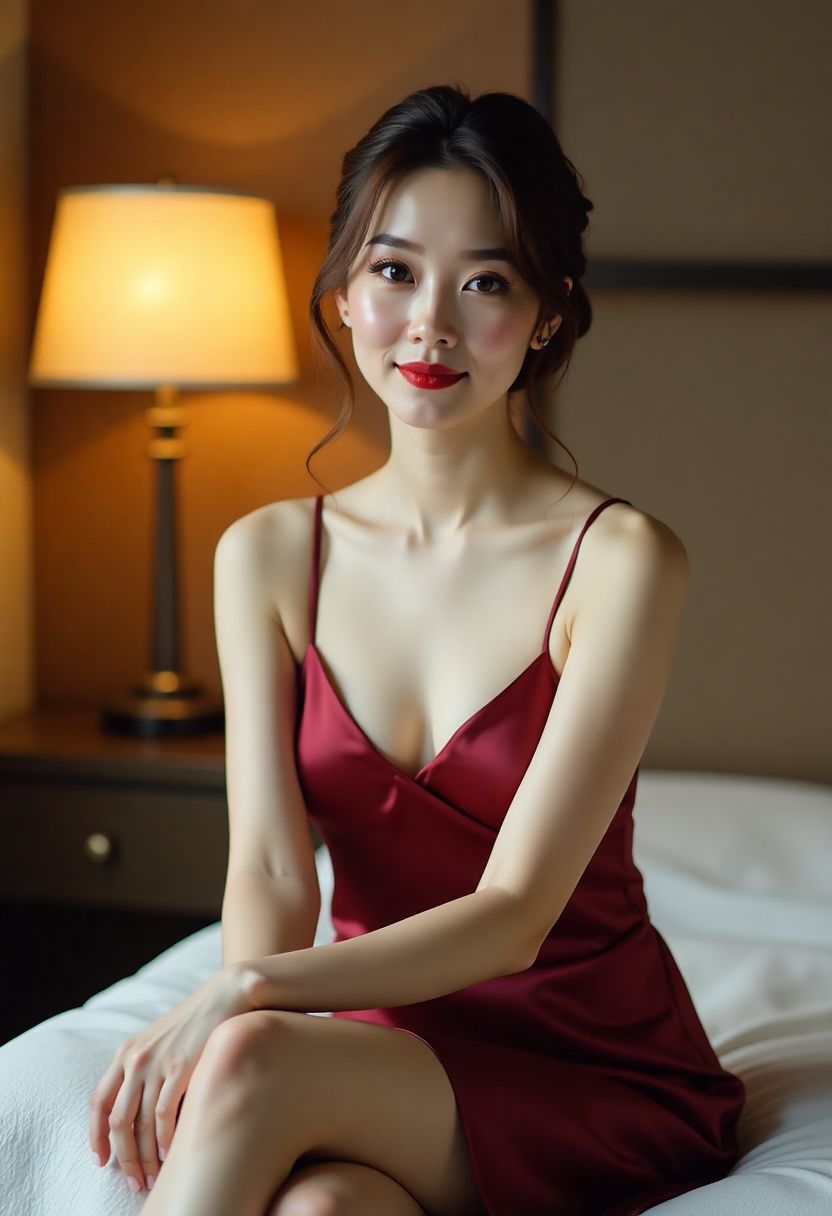 《月色真美》海报